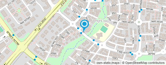 מפת הגעה אל המרכז למחוננים ומצטיינים מפת הגעה אל המרכז למחוננים ומצטיינים