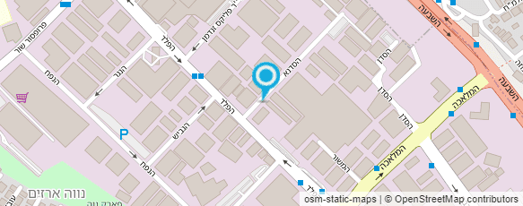 מפת הגעה אל Electro Parts מפת הגעה אל Electro Parts