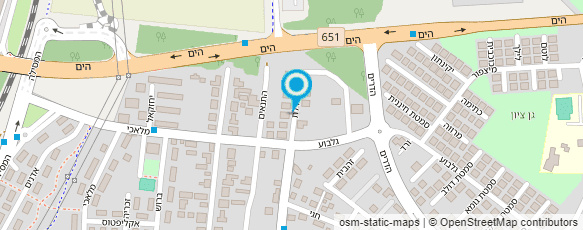 מפת הגעה אל שמרית ממן כוכבי בניית ציפורניים