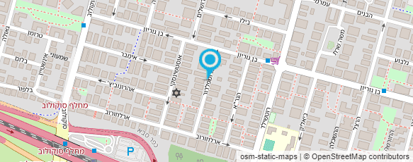 מפת הגעה אל קורינה שבתאי - פסיכוטרפיסטית