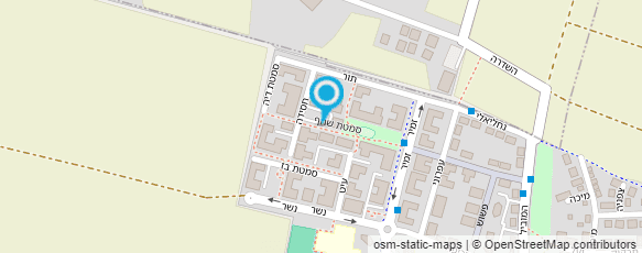 מפת הגעה אל ענבר ורדי אימון וייעוץ לאנשים ועסקים