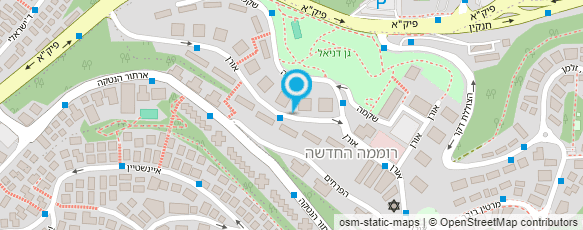 מפת הגעה אל rs beauty  - ד"ר שלום רימה