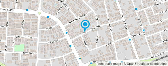 מפת הגעה אל Drums alive for kids