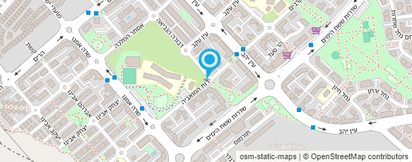 מפת הגעה אל גן שונית