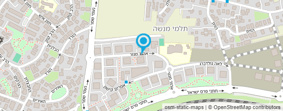 מפת הגעה אל איטום בראשית