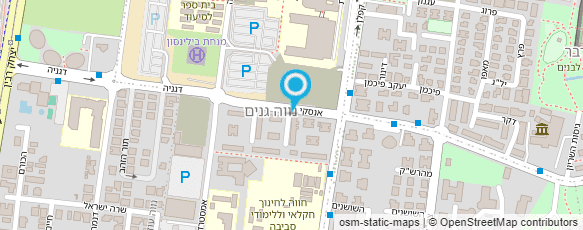 מפת הגעה אל הדס אהרון כרמלי