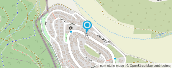 מפת הגעה אל בחור כארז