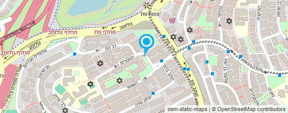 מפת הגעה אל יותם כהן