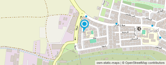 מפת הגעה אל עאסי חוסני