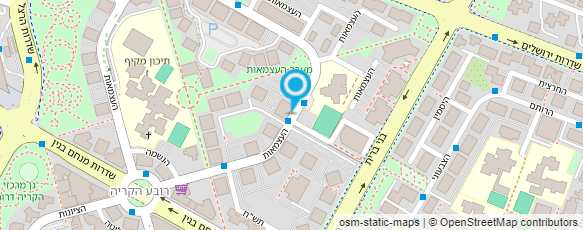 מפת הגעה אל גומות חן-התפתחות בתנועה לגיל הרך