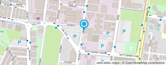 מפת הגעה אל קיי 2 דיזיין - K2 Design