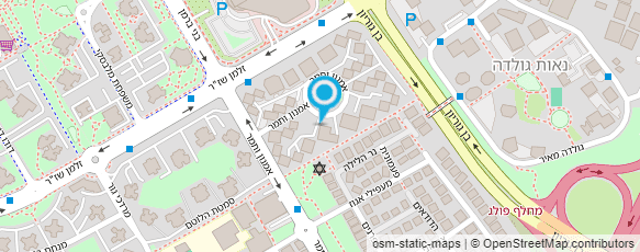 מפת הגעה אל תכנון וייעוץ טיולים לחו"ל