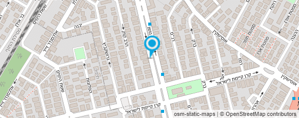 מפת הגעה אל אורית כהן - מאמנת אישית