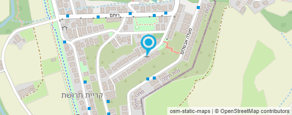 מפת הגעה אל יעל תירוש מדריכת הנקה