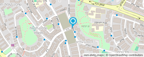 מפת הגעה אל גדי ליבנה קריינות