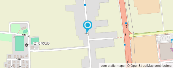 מפת הגעה אל בי-טק  מוצרי בנייה מתקדמים בע"מ