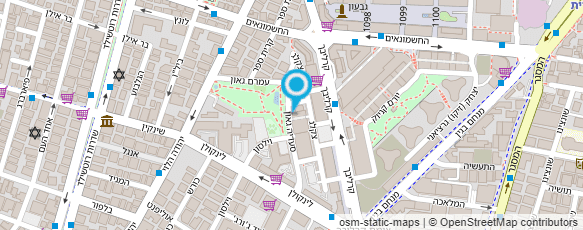 מפת הגעה אל א.דורון מימון והשקעות וקרן DOI