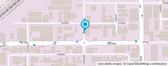 מפת הגעה אל י. אלון טרייד אין