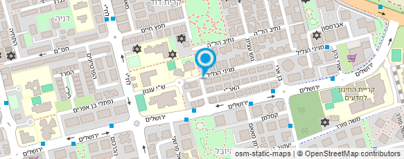 מפת הגעה אל שמחת משה-מרכז רוחני קהילתי