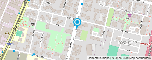 מפת הגעה אל קשת הפעלות צבעוניות