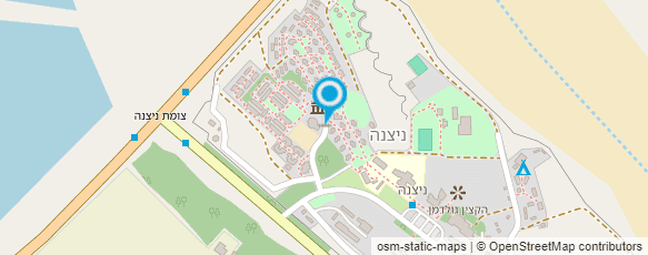 מפת הגעה אל מכינות דרך ארץ