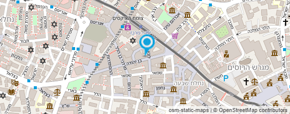 מפת הגעה אל אופטיקה הלפרין