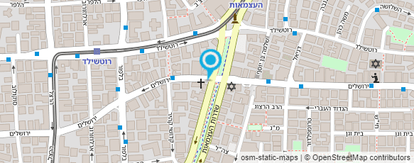 מפת הגעה אל עו"ד כהן דניאל