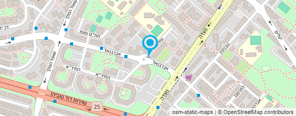 מפת הגעה אל מדרשת "אורות במדבר"