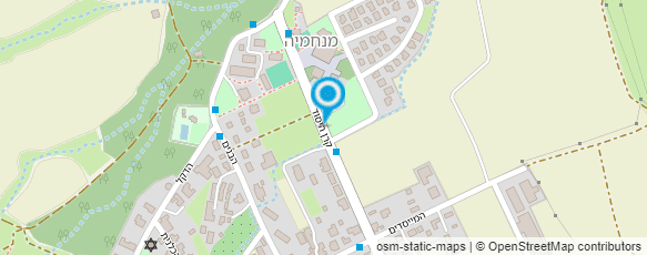 מפת הגעה אל מוזיאון בית הרופא וההתיישבות