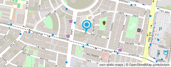 מפת הגעה אל מוניקה לבני - פנג שואי