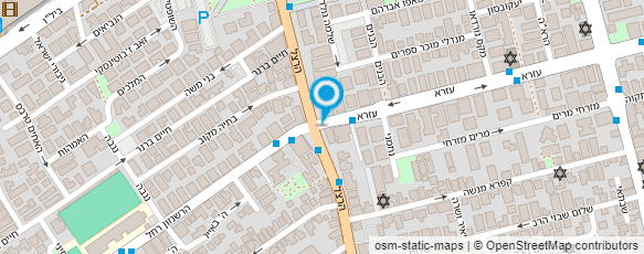 מפת הגעה אל פרץ אליהו ניהול וחשבונאות