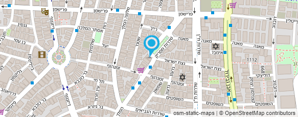 מפת הגעה אל חומוס כספי