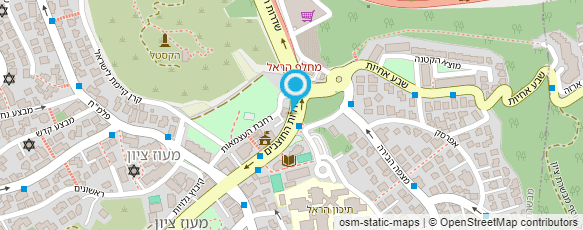 מפת הגעה אל אופטיקה הלפרין