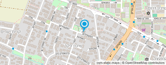 מפת הגעה אל סוזאנה קוסמטיקה