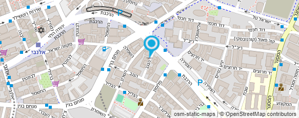 מפת הגעה אל חומוס הכרם