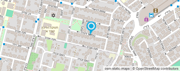 מפת הגעה אל פרש קפה