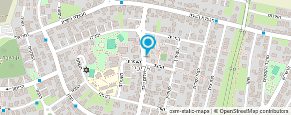 מפת הגעה אל הפיצה של שרון - sharon's pizza