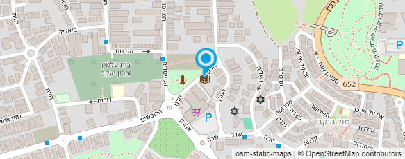 מפת הגעה אל צבר גדיש ייעוץ ושיווק נדל"ן