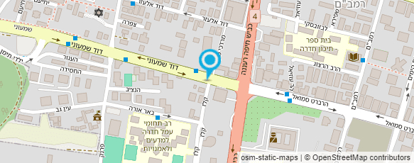 מפת הגעה אל חן הנגר