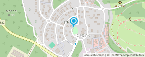 מפת הגעה אל חגית - סדנאות צחוק