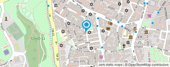 מפת הגעה אל NOAM HOMES