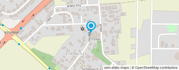 מפת הגעה אל שטיינמץ - שמן זית