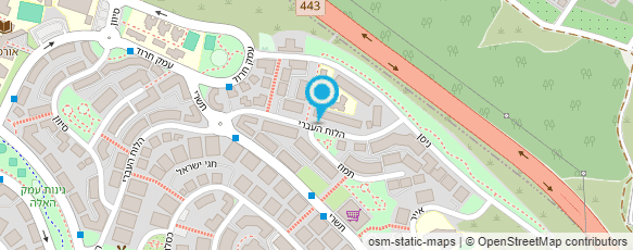 מפת הגעה אל אביב מור בוטיק שמלות ערב