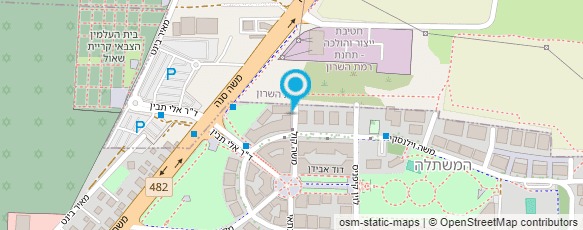 מפת הגעה אל דנה אטיאס Fresh & Sassy מפת הגעה אל דנה אטיאס Fresh & Sassy