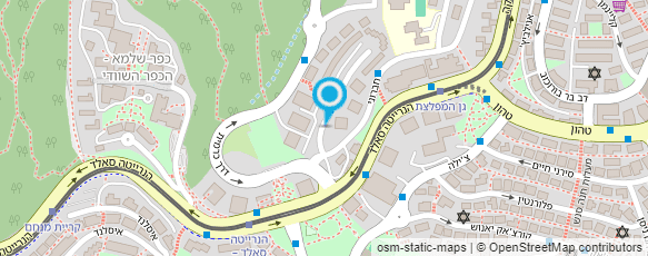 מפת הגעה אל דני מורשה נגישות