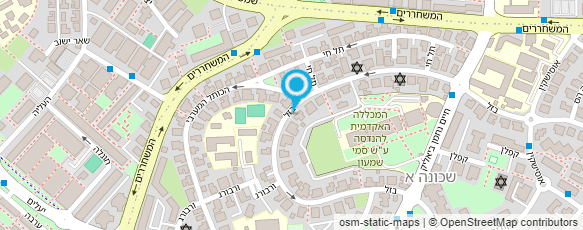 מפת הגעה אל בית חדש