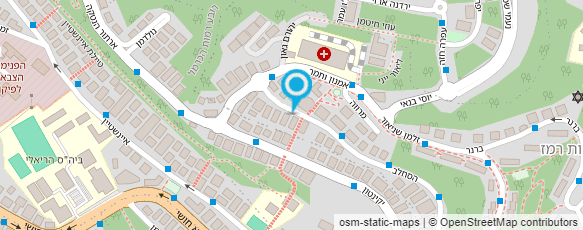 מפת הגעה אל Beny bashan - בני בשן