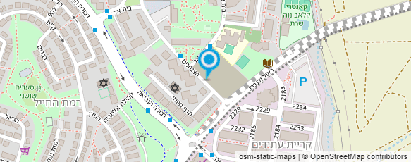 מפת הגעה אל בן בובליל מאמן כושר אישי