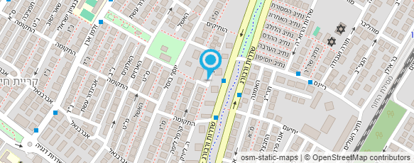 מפת הגעה אל אתי אגמון - מאמנת אישית