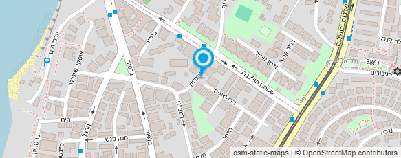 מפת הגעה אל הדר הר-אבן